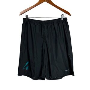 Patagonia Black Athletic Men's Shorts With #4